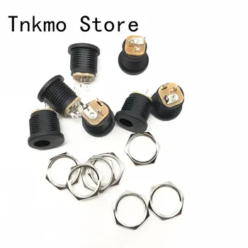 100PCS DC022 5.5*2.1 / 5.5 x 2.1mm DC Power Socket/ DC Connector Panel Mounting DC-022
100PCS DC022 5.5*2.1 / 5.5 x 2.1mm DC Power Socket/ DC Connector Panel Mounting DC-022
