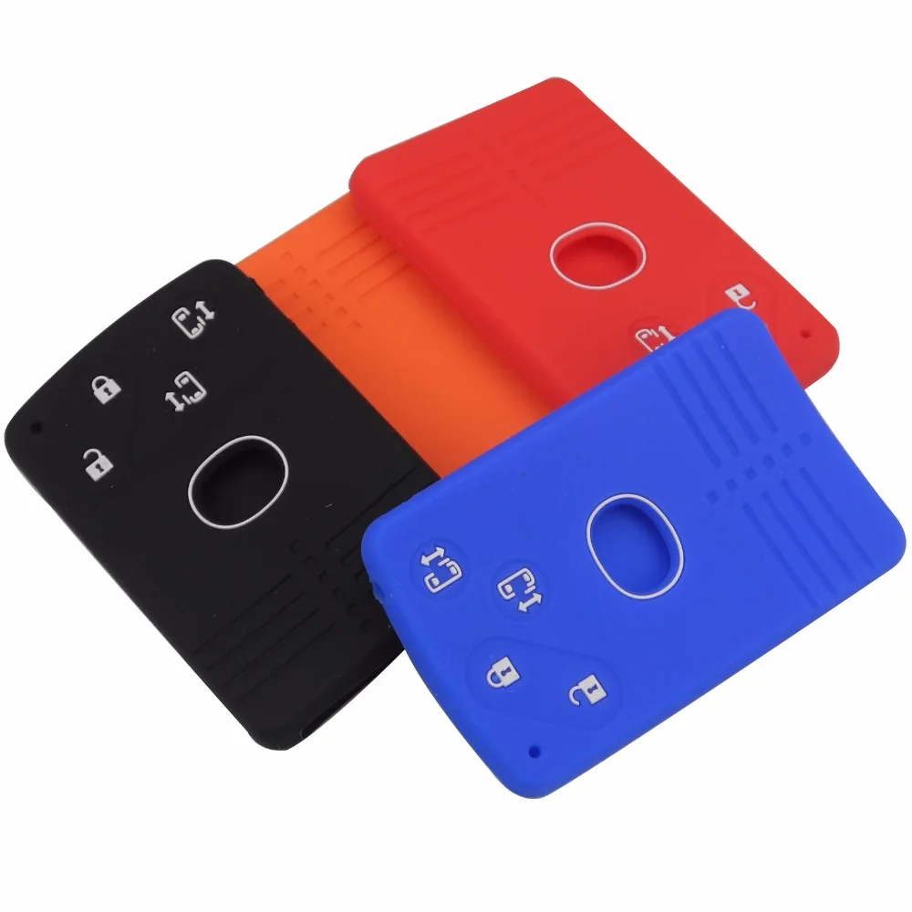 Jingyuqin 4 Buttons Silicone Remote Car Key Case Cover Smart Key Car-styling For Mazda 5 6 8 M8 CX-7 CX-9
Jingyuqin 4 Buttons Silicone Remote Car Key Case Cover Smart Key Car-styling For Mazda 5 6 8 M8 CX-7 CX-9