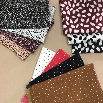 2019 new women's diy clothing fabric polyester printing irregular chaotic dot impervious cloth special wholesale 150cm wide
2019 new women's diy clothing fabric polyester printing irregular chaotic dot impervious cloth special wholesale 150cm wide