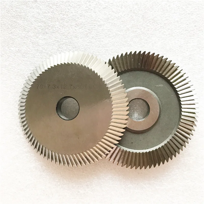 2pcs Milling cutter 0011 for Wenxing Key Cutting Machine 100D,100E,100E1,100F,100G,101,201C,201D by China Post(ePackage)
2pcs Milling cutter 0011 for Wenxing Key Cutting Machine 100D,100E,100E1,100F,100G,101,201C,201D by China Post(ePackage)
