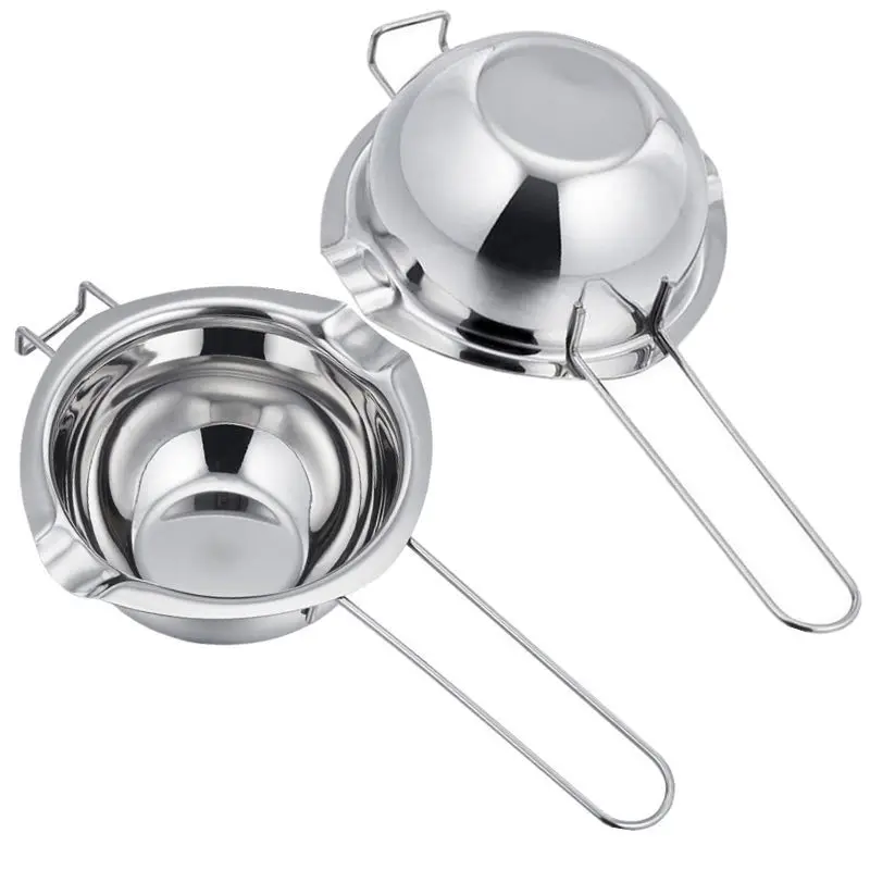 1 Piece Stainless Steel Chocolate Universal Melting Pot Double Boiler 400ml Chocolate DIY Tool
1 Piece Stainless Steel Chocolate Universal Melting Pot Double Boiler 400ml Chocolate DIY Tool