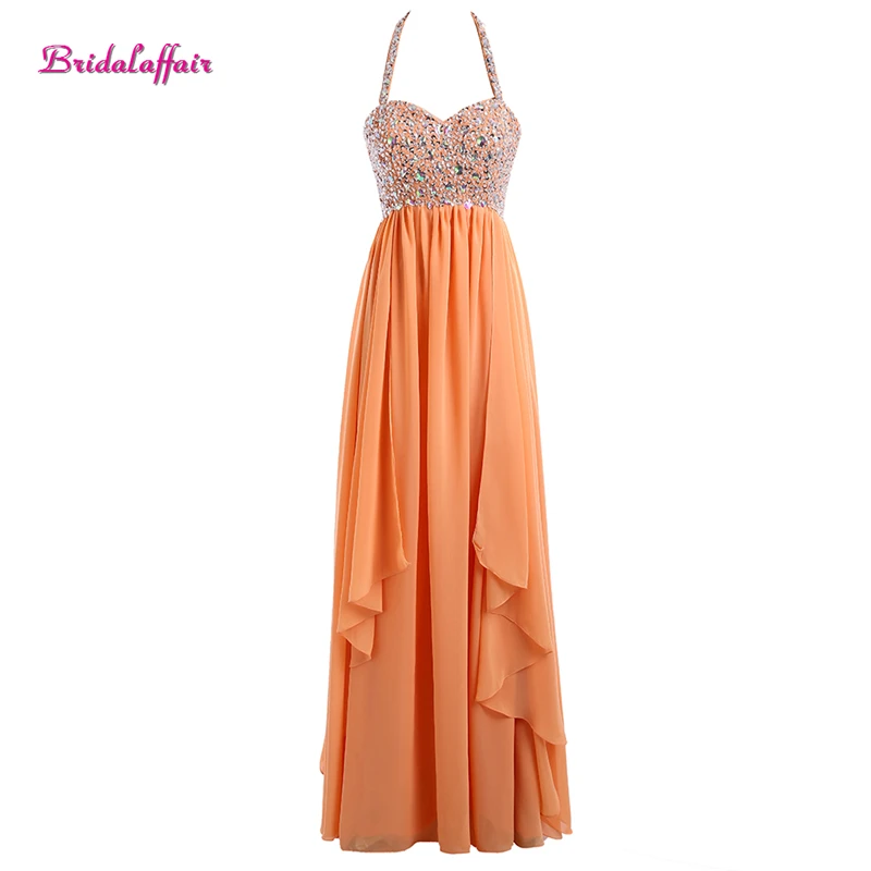 Real Photo Yellow Chiffon Sweetheart Long Evening Dresses 2017 New Spaghetti Strap Crystal and Beads Wedding Party Prom Gowns
Real Photo Yellow Chiffon Sweetheart Long Evening Dresses 2017 New Spaghetti Strap Crystal and Beads Wedding Party Prom Gowns