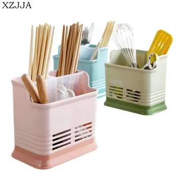 XZJJA Creative Multifunction Kitchen Storage Rack Chopstick Spoon Fork Tableware Organize Holder Large Capacity Draining Rack
XZJJA Creative Multifunction Kitchen Storage Rack Chopstick Spoon Fork Tableware Organize Holder Large Capacity Draining Rack
