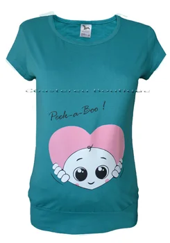 Pregnant Women T-shirt Fun Casual Comfortable Round Neck Short-sleeved Pregnancy Dress Tops Nursing Clothes Pregnant Clothes
Pregnant Women T-shirt Fun Casual Comfortable Round Neck Short-sleeved Pregnancy Dress Tops Nursing Clothes Pregnant Clothes