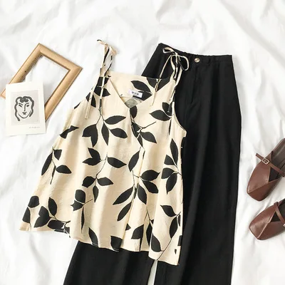 Hot Summer Women's Sets 2019 Sexy Printed Word Collar Bow Dress+ Fashion Pleated Wide-leg Pants Top And Pants Women 2 Piece Set
Hot Summer Women's Sets 2019 Sexy Printed Word Collar Bow Dress+ Fashion Pleated Wide-leg Pants Top And Pants Women 2 Piece Set