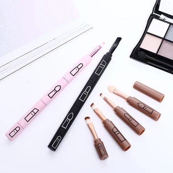 4 in 1 Makeup Brush Four Makeup Brush Creative Superposition Cosmetic Brush Portable Mini Telescopic Makeup Brush
4 in 1 Makeup Brush Four Makeup Brush Creative Superposition Cosmetic Brush Portable Mini Telescopic Makeup Brush
