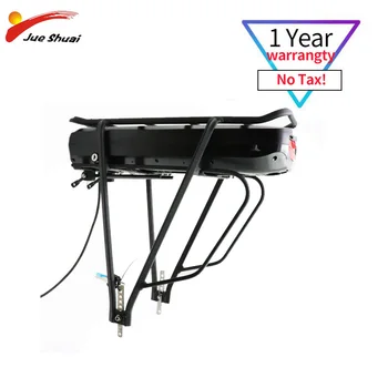 JS Rear Rack 48V10AH 12AH 16AH 17.5AH E-Bike Battery Samsung Cell 250W 350W 500W EBike Li-ion Battery Double Layer Luggage Rack
JS Rear Rack 48V10AH 12AH 16AH 17.5AH E-Bike Battery Samsung Cell 250W 350W 500W EBike Li-ion Battery Double Layer Luggage Rack