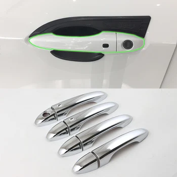 Car Accessories Exterior Decoration LHD ABS Chrome Car Door Handles Cover Trim With Smart Hole For Jeep Compass 2017 Car-styling
Car Accessories Exterior Decoration LHD ABS Chrome Car Door Handles Cover Trim With Smart Hole For Jeep Compass 2017 Car-styling