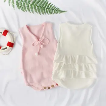 Ins Autumn Lotus Leaves Baby Knitting Wool Bodysuits Cute Baby Outfit Baby Girl Clothes
Ins Autumn Lotus Leaves Baby Knitting Wool Bodysuits Cute Baby Outfit Baby Girl Clothes