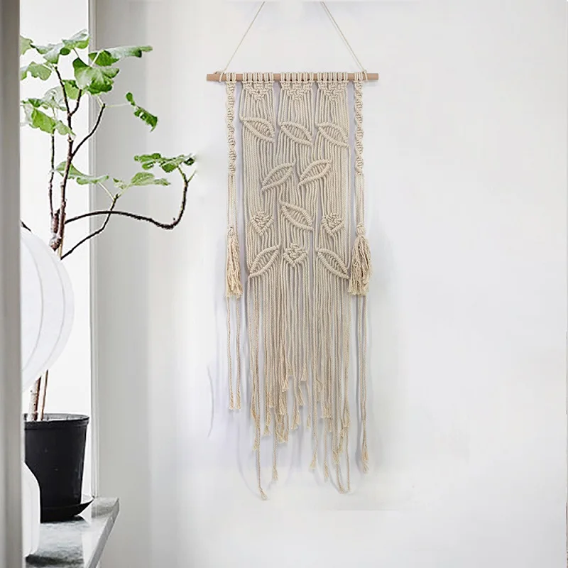 Leaves Macrame Tapestry With Tassel Tenture Murale Mandala Tapestry For Wedding,Hallway Wall Decor Hangings Bohemian tapestries
Leaves Macrame Tapestry With Tassel Tenture Murale Mandala Tapestry For Wedding,Hallway Wall Decor Hangings Bohemian tapestries