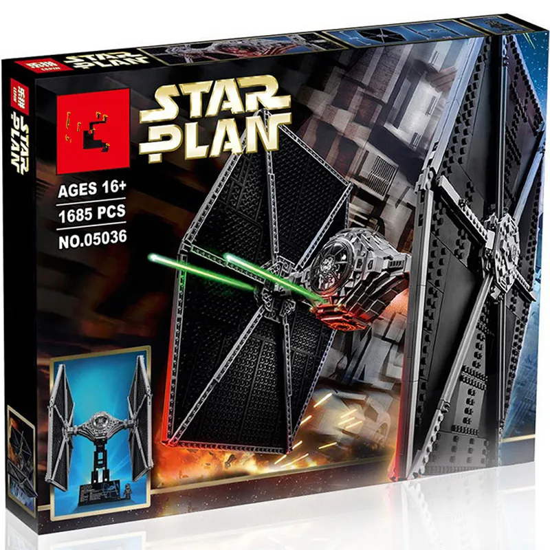 the 05036 star wars tie fighter 75095 Mobile Building Block Bricks Toys 1685Pcs Star Wars
the 05036 star wars tie fighter 75095 Mobile Building Block Bricks Toys 1685Pcs Star Wars