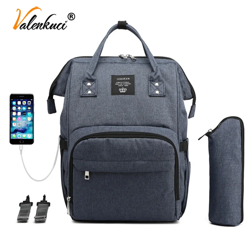 Diaper Bags for Women USB Backpacks With Hook Female Maternity Nappy Bags Baby Care Travel Backpacks Waterproof Outdoor Backpack
Diaper Bags for Women USB Backpacks With Hook Female Maternity Nappy Bags Baby Care Travel Backpacks Waterproof Outdoor Backpack