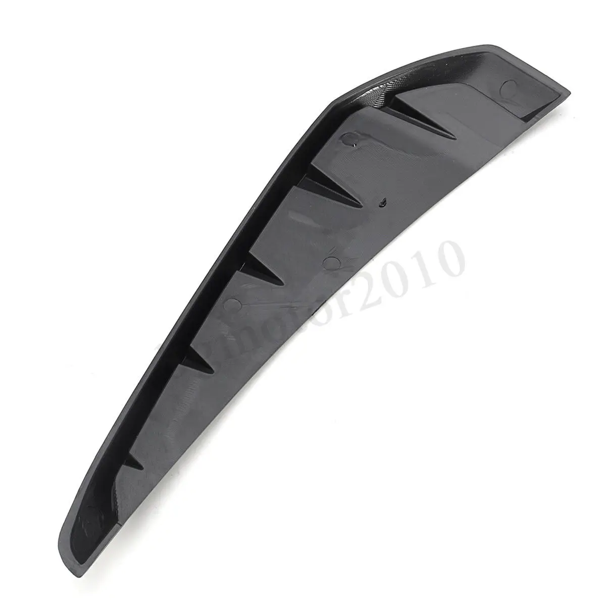 2x Front Door Side Winglet Vent Cover For Honda Civic X Sedan 4 Door 16-18 Black
2x Front Door Side Winglet Vent Cover For Honda Civic X Sedan 4 Door 16-18 Black