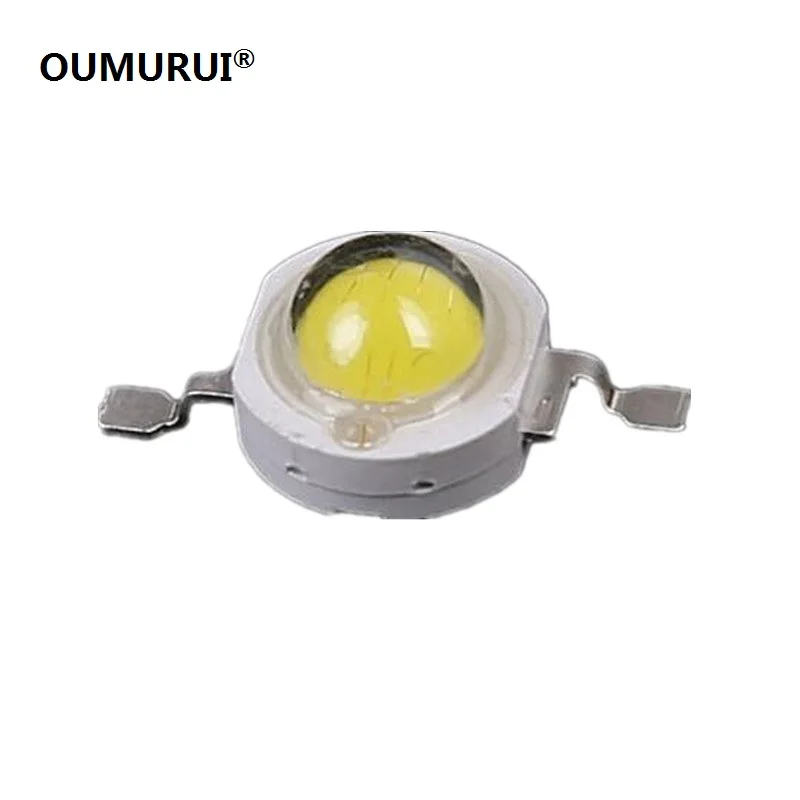 100pcs 5W LED High power bead Light cold white 10000k 20000k 3000k 6000k 3000k 45mil Chips 3.0-3.6v 1400mA Free shipping
100pcs 5W LED High power bead Light cold white 10000k 20000k 3000k 6000k 3000k 45mil Chips 3.0-3.6v 1400mA Free shipping