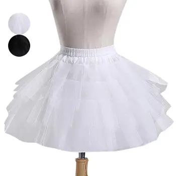 Fashion Fashion Girls Princess Skirt Solid Color Elastic Waist Bridesmaid Wedding 4 Layer Underskirt Girl Tutu Mesh Skirts HSJ88
Fashion Fashion Girls Princess Skirt Solid Color Elastic Waist Bridesmaid Wedding 4 Layer Underskirt Girl Tutu Mesh Skirts HSJ88