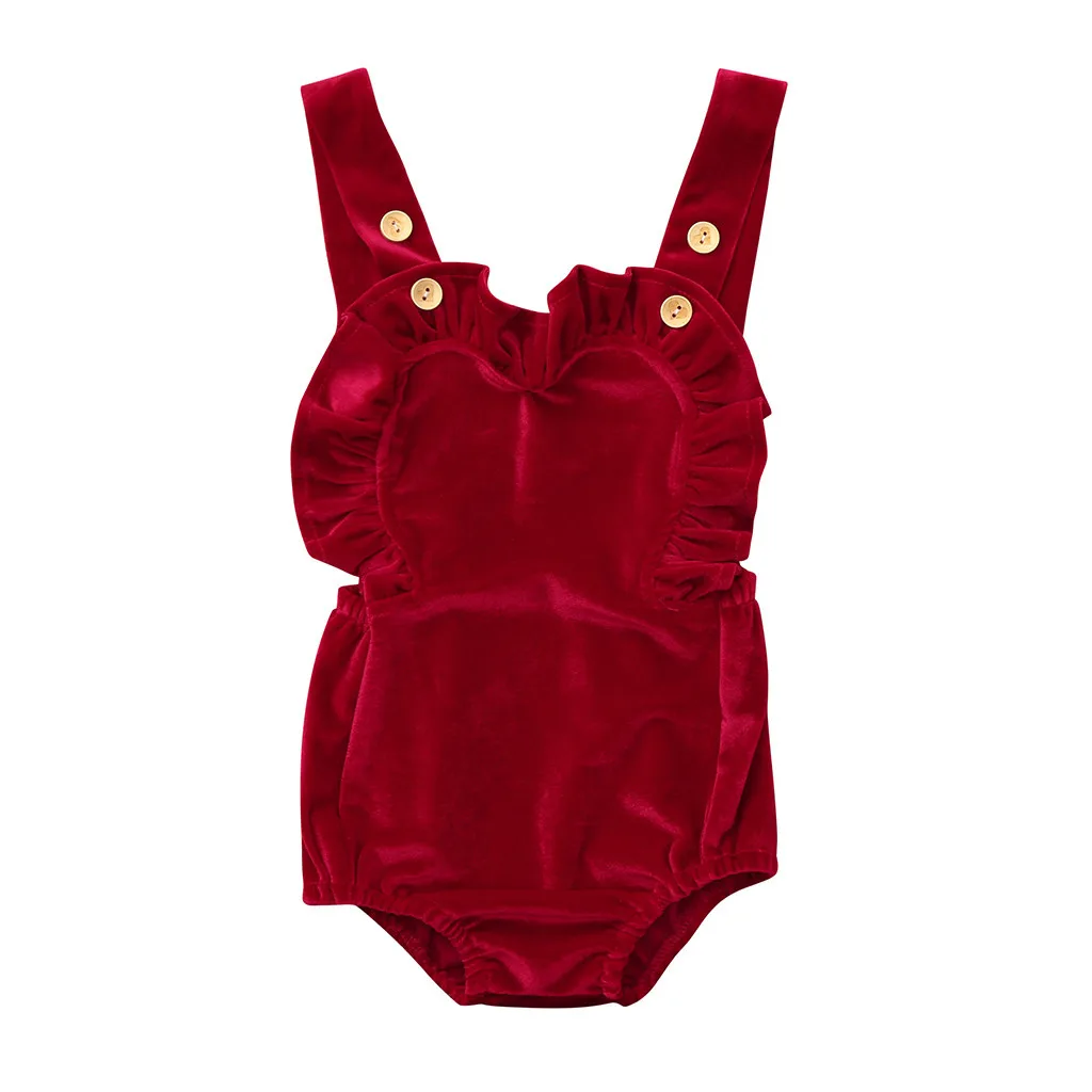 Baby Girl Lovely Romper Color Bright Solid Pretty Ruffles Backcross Fashion Romper Soft Sprout Outfits ropa bebe recien nacido
Baby Girl Lovely Romper Color Bright Solid Pretty Ruffles Backcross Fashion Romper Soft Sprout Outfits ropa bebe recien nacido