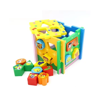 Chanycore Learning Educational Wooden Toys Geometric Shape Blocks Box Sorting Matching ddm Montessori Enlightenment Gifts 4107
Chanycore Learning Educational Wooden Toys Geometric Shape Blocks Box Sorting Matching ddm Montessori Enlightenment Gifts 4107