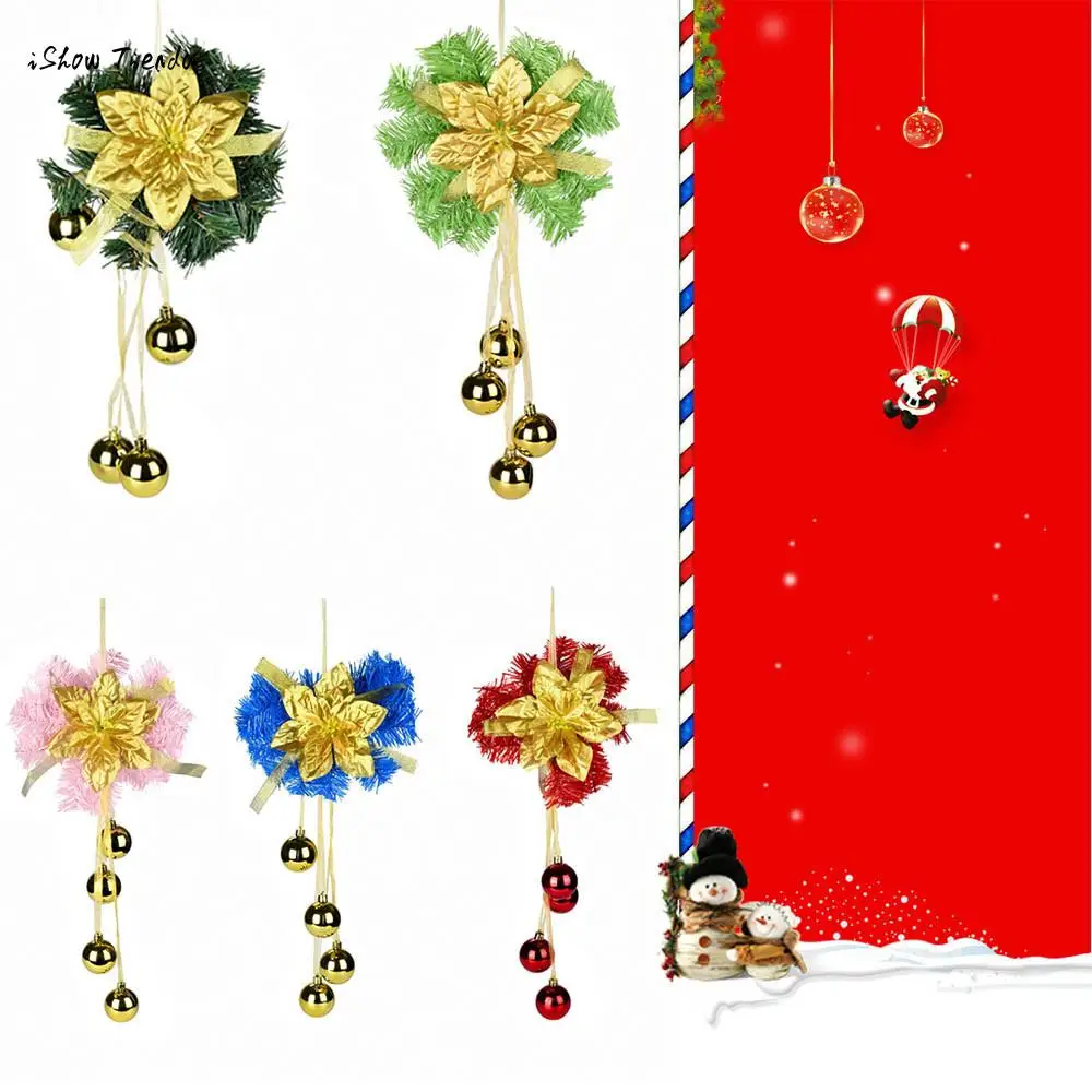 ISHOWTIENDA New 1PC Handmade Door Hanging Christmas Wreath Sunflower Decor Ornament Hot Christmas Door Hanging
ISHOWTIENDA New 1PC Handmade Door Hanging Christmas Wreath Sunflower Decor Ornament Hot Christmas Door Hanging