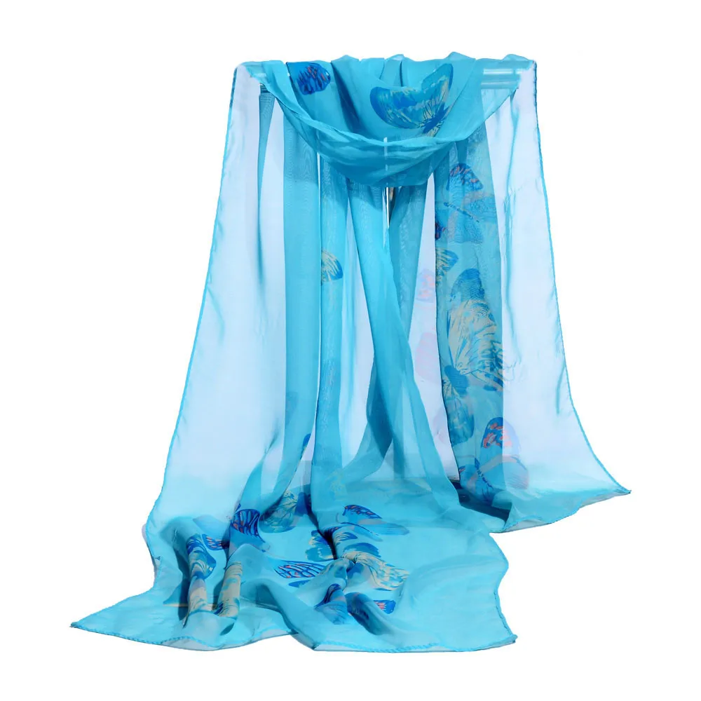 Fashion Women Chiffon Soft Wrap scarf Bohemian style summer autumn womens scarf Ladies Shawl Scarf Scarves Shawls
Fashion Women Chiffon Soft Wrap scarf Bohemian style summer autumn womens scarf Ladies Shawl Scarf Scarves Shawls