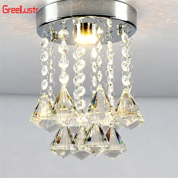 Modern Round Led Ceiling Lights Entrance Kitchen Lights Crystal Lusters Balcony Aisle Corridor Staircase Ceiling Lamp Plafond
Modern Round Led Ceiling Lights Entrance Kitchen Lights Crystal Lusters Balcony Aisle Corridor Staircase Ceiling Lamp Plafond