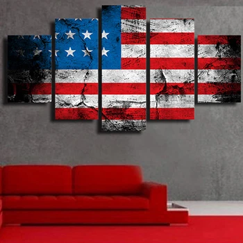 American National Flag Pattern Diamonds Painting 5 Pieces Wall Stickers Home Decor DIY Full Kit Rhinestone Painting Crafts
American National Flag Pattern Diamonds Painting 5 Pieces Wall Stickers Home Decor DIY Full Kit Rhinestone Painting Crafts