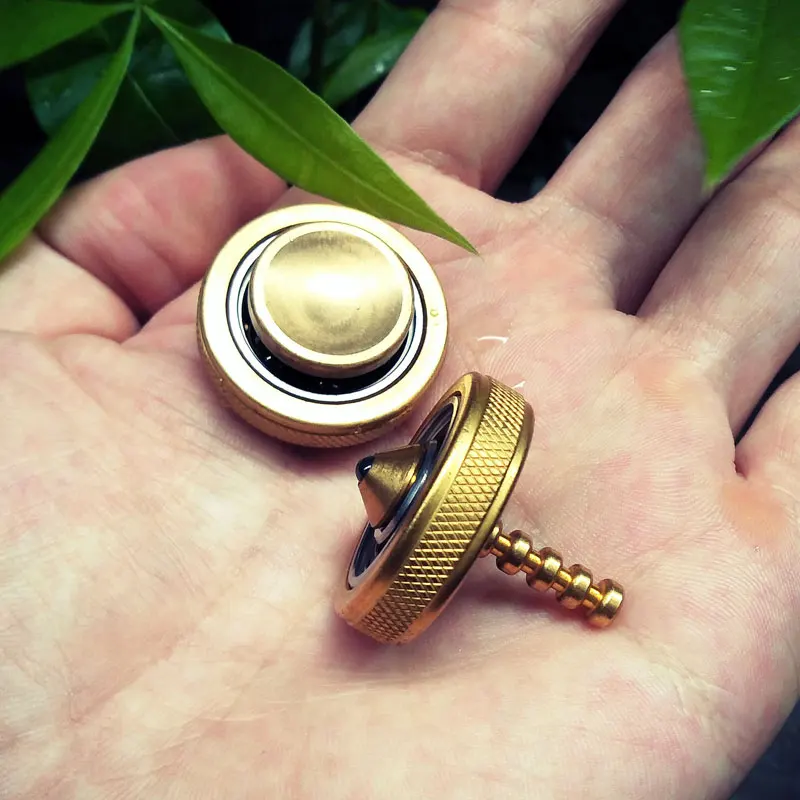 Hand Gyro Pure Copper Vintage Fingertip Gyro 2 in 1 Fidget Spinner Finger Spiral EDC Adult Anti Stress Kids Funny Toy
Hand Gyro Pure Copper Vintage Fingertip Gyro 2 in 1 Fidget Spinner Finger Spiral EDC Adult Anti Stress Kids Funny Toy