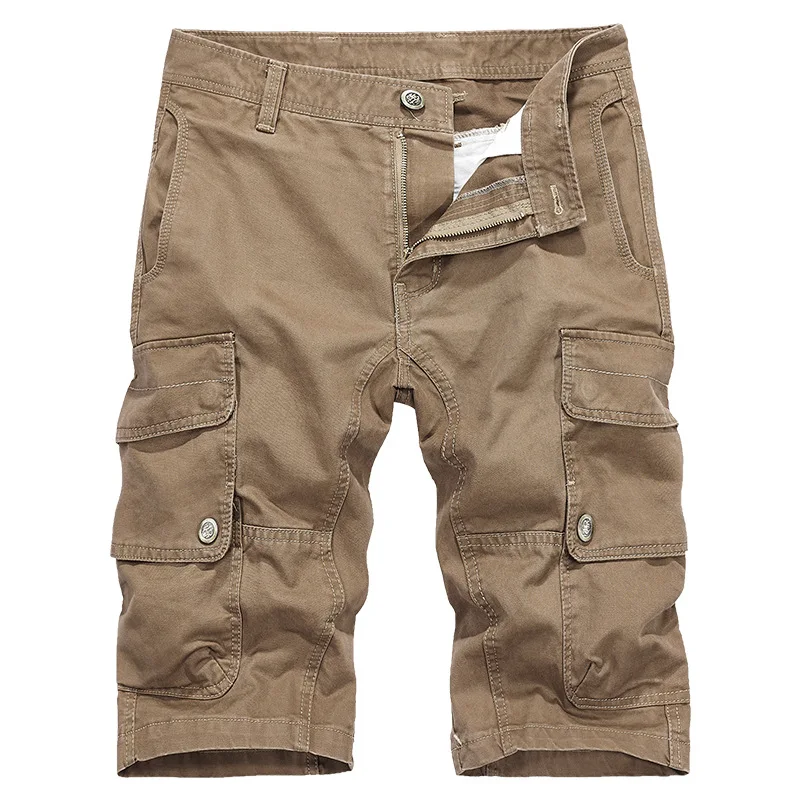 2019 Mens Military Cargo Shorts Summer Army Green Cotton Shorts Men Multi-Pocket Shorts Homme Casual Short Bermuda Trousers WY02
2019 Mens Military Cargo Shorts Summer Army Green Cotton Shorts Men Multi-Pocket Shorts Homme Casual Short Bermuda Trousers WY02