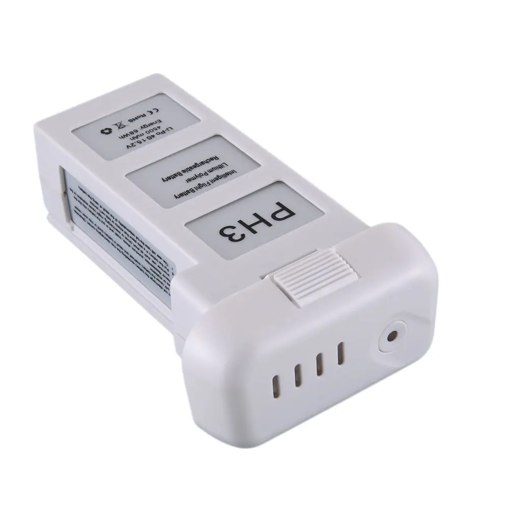 15.2V 4500mAh LiPo Drone Battery for DJI phantom 3 Professional/3/Standard/Advanced 4S Intelligent Battery up to 23 minutes
15.2V 4500mAh LiPo Drone Battery for DJI phantom 3 Professional/3/Standard/Advanced 4S Intelligent Battery up to 23 minutes
