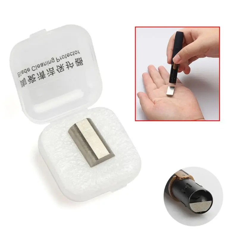 Blade Cleaning Protector Ceramic Heater Anti-fracture Module Electronic Cigarette Repair Tool for IQOS E-Cigarette
Blade Cleaning Protector Ceramic Heater Anti-fracture Module Electronic Cigarette Repair Tool for IQOS E-Cigarette