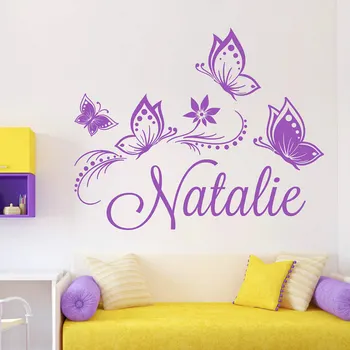 Personalized Custom Butterflies Butterfly Flower Name Vinyl Decal Sticker Wall Decoration JUMBO Wall Sticker For Kids Rooms
Personalized Custom Butterflies Butterfly Flower Name Vinyl Decal Sticker Wall Decoration JUMBO Wall Sticker For Kids Rooms