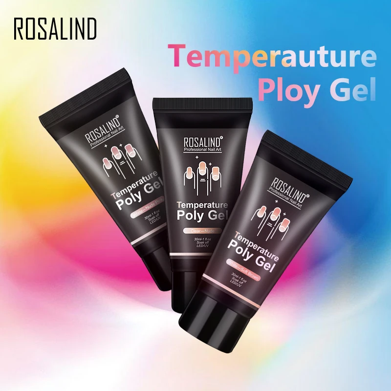 30ML Nail Poly Gel Of Nails Extension Temperature Change Acrylic Builder Hybrid Varnish Base Top Polish Hybrid For Manicure Set
30ML Nail Poly Gel Of Nails Extension Temperature Change Acrylic Builder Hybrid Varnish Base Top Polish Hybrid For Manicure Set