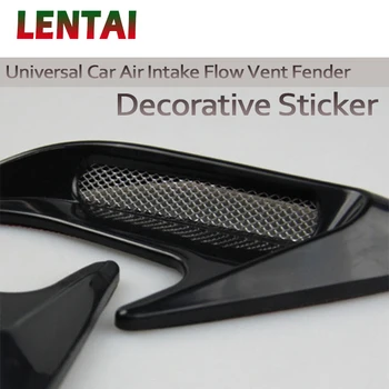 LENTAI For Peugeot 206 307 407 308 207 508 Alfa Romeo 159 Lada granta vesta 1PC Car Hood Side Vents Stickers Shark Gills Styling 
LENTAI For Peugeot 206 307 407 308 207 508 Alfa Romeo 159 Lada granta vesta 1PC Car Hood Side Vents Stickers Shark Gills Styling