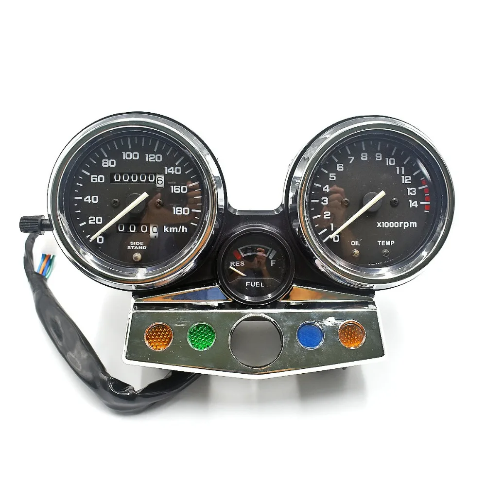 Motorcycle Gauges Cluster Speedometer Tachometer Meter Odometer Instrument Assembly For Honda CB 400 SF MC31 CB400 1995-1998
Motorcycle Gauges Cluster Speedometer Tachometer Meter Odometer Instrument Assembly For Honda CB 400 SF MC31 CB400 1995-1998