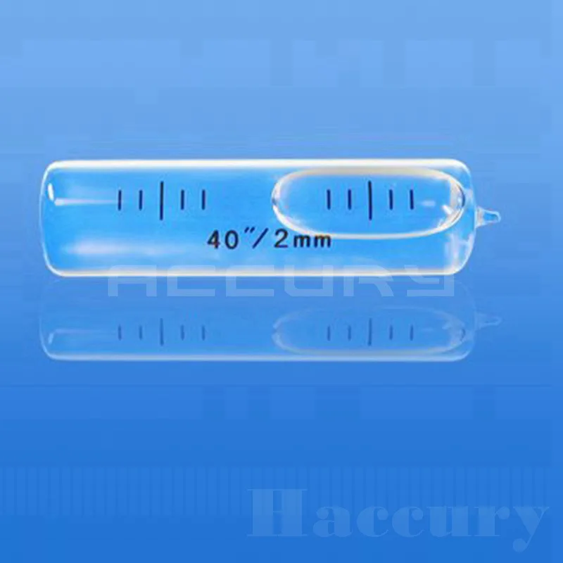 Tube Spirit Level Bubble 40"/2mm BCM40-1246 High Accuracy Vial For NK Level Mearsurement Equipment 1piece
Tube Spirit Level Bubble 40"/2mm BCM40-1246 High Accuracy Vial For NK Level Mearsurement Equipment 1piece