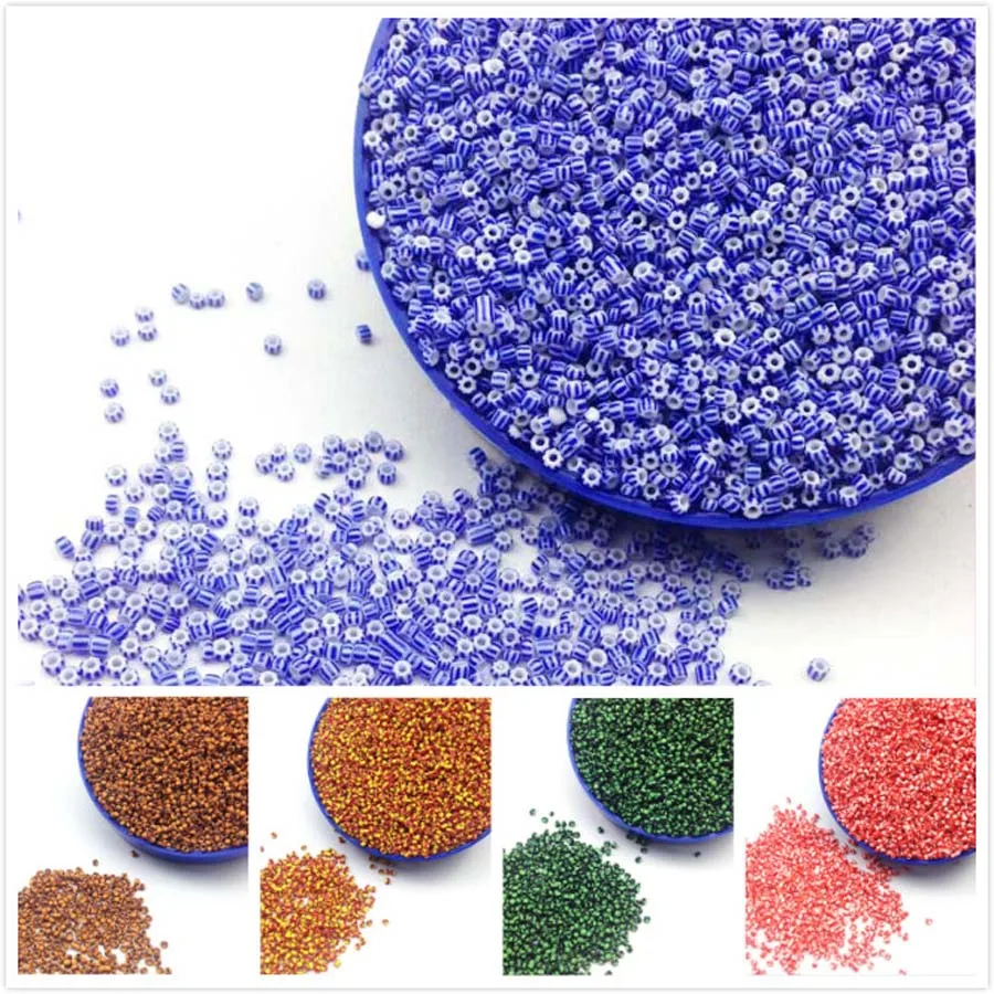 16g 1000pcs 2mm Multicolor Colored Opaque Round Loose Spacer Cezch Glass Seed Beads Handmade Jewelry Make DIY Garment Bead HZ2M
16g 1000pcs 2mm Multicolor Colored Opaque Round Loose Spacer Cezch Glass Seed Beads Handmade Jewelry Make DIY Garment Bead HZ2M