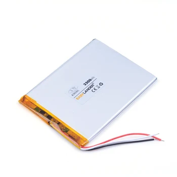 408686 3.7v 3300mAHh lithium rechargeable battery For PDA Vedio Game andorid phone toys tablet pc 408787 428787 408585 408685
408686 3.7v 3300mAHh lithium rechargeable battery For PDA Vedio Game andorid phone toys tablet pc 408787 428787 408585 408685
