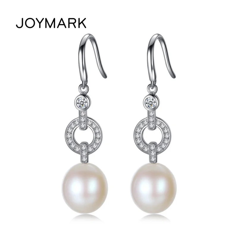 JOYMARK High Quality Cubic Zirconia 925 Sterling Silver Hook Freshwater Pearl Dangle Drop Earrings For Women JPSE026
JOYMARK High Quality Cubic Zirconia 925 Sterling Silver Hook Freshwater Pearl Dangle Drop Earrings For Women JPSE026