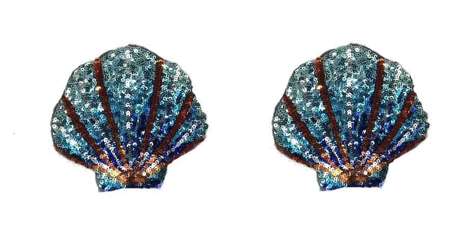 Hot selling cartoon 3D shell sequin cloth patch t-shirt decoration stickers,embroidered patches for clothes,2PCS/LOT
Hot selling cartoon 3D shell sequin cloth patch t-shirt decoration stickers,embroidered patches for clothes,2PCS/LOT