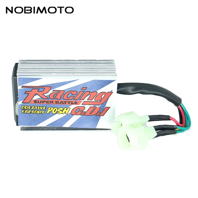 GY6 6 Pin AC Racing CDI Digtal Igniter High Performance AC Racing CDI Fit For CG125-CG250 Engine Pit Dirt Bike ATV Quad DQ-193
GY6 6 Pin AC Racing CDI Digtal Igniter High Performance AC Racing CDI Fit For CG125-CG250 Engine Pit Dirt Bike ATV Quad DQ-193