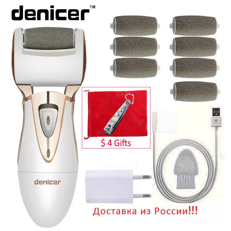 Luxury Electric Exfoliator Foot Callus Skin Remover sholl file for foot PK Sawing foot file Callous Pedicure + Roller Heads
Luxury Electric Exfoliator Foot Callus Skin Remover sholl file for foot PK Sawing foot file Callous Pedicure + Roller Heads