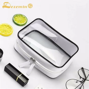 DEZEMIN Lady Dual Zipper Elegent Cosmetic Bag Makeup Organizer 17x11.5x6cm (New version, Sewing zipper)
DEZEMIN Lady Dual Zipper Elegent Cosmetic Bag Makeup Organizer 17x11.5x6cm (New version, Sewing zipper)