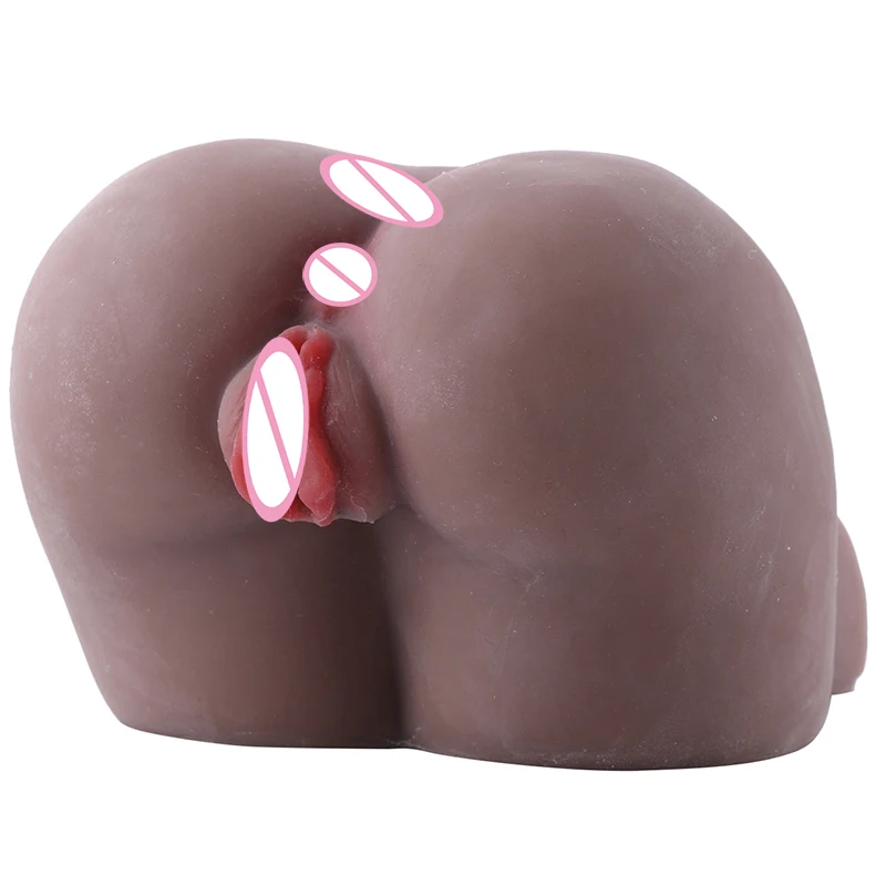 Силиконовая Жопа Мастурбатор