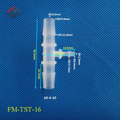 FUMAO Garden hose barbed translucent tee connector hose connection plastic garden irrigation tee fitting
FUMAO Garden hose barbed translucent tee connector hose connection plastic garden irrigation tee fitting