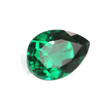 CSJ Created Nano Emerald Loose Gemstone Pear Cut For Diy Jewelry 925 Silver Mounting Fine Cutting Faceted Bead
CSJ Created Nano Emerald Loose Gemstone Pear Cut For Diy Jewelry 925 Silver Mounting Fine Cutting Faceted Bead