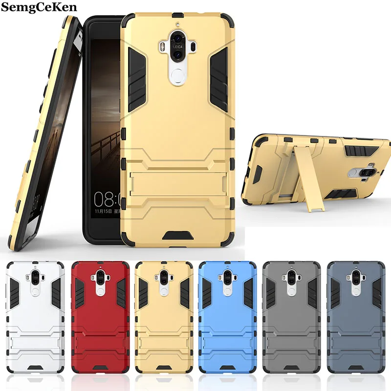 SemgCeKen luxury original armor case for huawei mate 9 Pro lite MATE9 8 S plastic hybrid shockproof phone Hard back cover coque
SemgCeKen luxury original armor case for huawei mate 9 Pro lite MATE9 8 S plastic hybrid shockproof phone Hard back cover coque