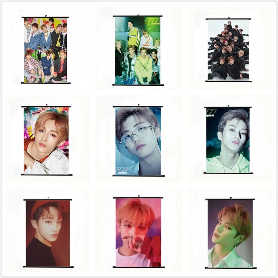 Kpop NCT U 127 2018 Dream Empathy Mini Wall Scroll Poster Fabric Hanging Photo Picture
Kpop NCT U 127 2018 Dream Empathy Mini Wall Scroll Poster Fabric Hanging Photo Picture