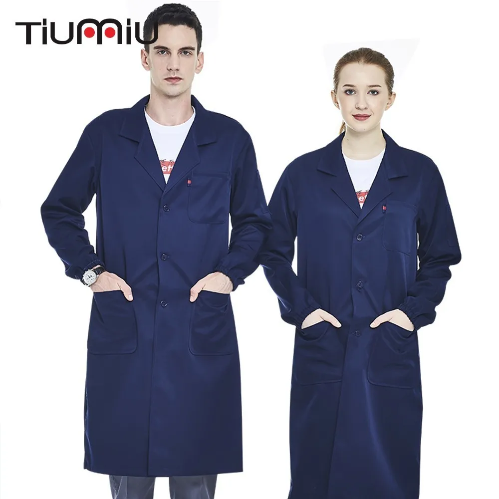 Women Men Workshop Uniforms Blue Working Overalls Unisex Warehouse Food Factory Clean Wear-resisting Dustproof Work Clothes
Women Men Workshop Uniforms Blue Working Overalls Unisex Warehouse Food Factory Clean Wear-resisting Dustproof Work Clothes