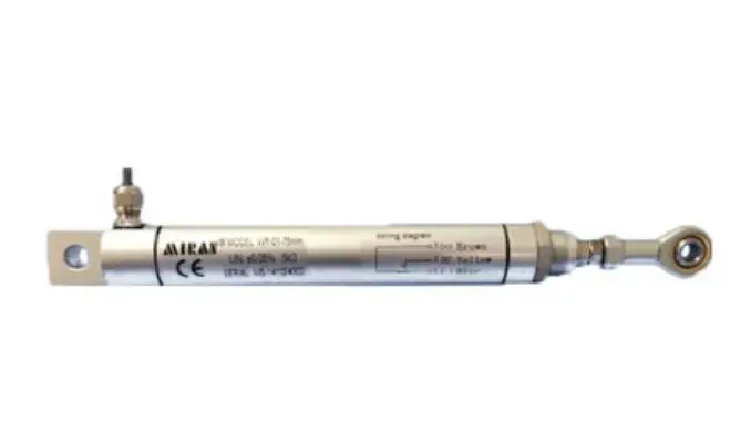 MIRAN WY-01-225mm WY-01-225 Resistance output Displacement Sensor Used for cement mill roll press
MIRAN WY-01-225mm WY-01-225 Resistance output Displacement Sensor Used for cement mill roll press