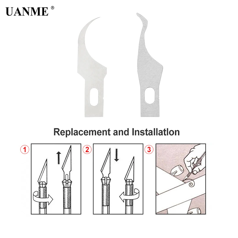 UANME 1pcs Glue Removal Tool with Cold Blade Tech Processors knifes For iPhone CPU A7 A8 A9 A10 Mainboard IC Repair Thin Blade
UANME 1pcs Glue Removal Tool with Cold Blade Tech Processors knifes For iPhone CPU A7 A8 A9 A10 Mainboard IC Repair Thin Blade