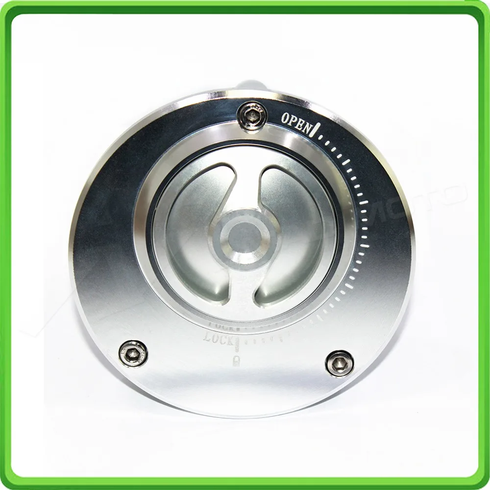 Nimble Quick Lock Fuel Cap Gas Tank Cap - For Ducati 748 916 996 998 848 1098 1198 Monster 600 (47)